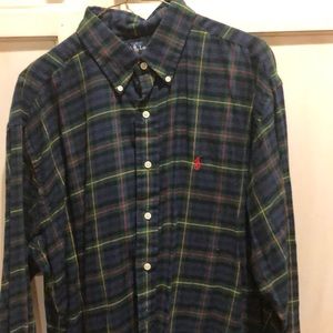 Ralph Lauren Blake 100% cotton button down
